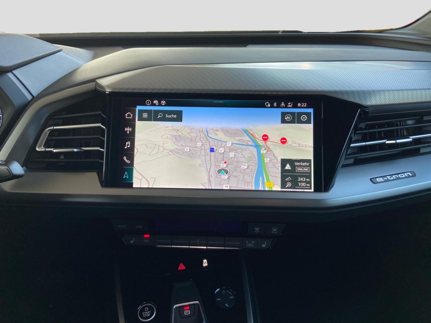Bild über Audi Q4 e-tron 45 e-tron - für weitere Informationen kontaktieren Sie den Audi Partner