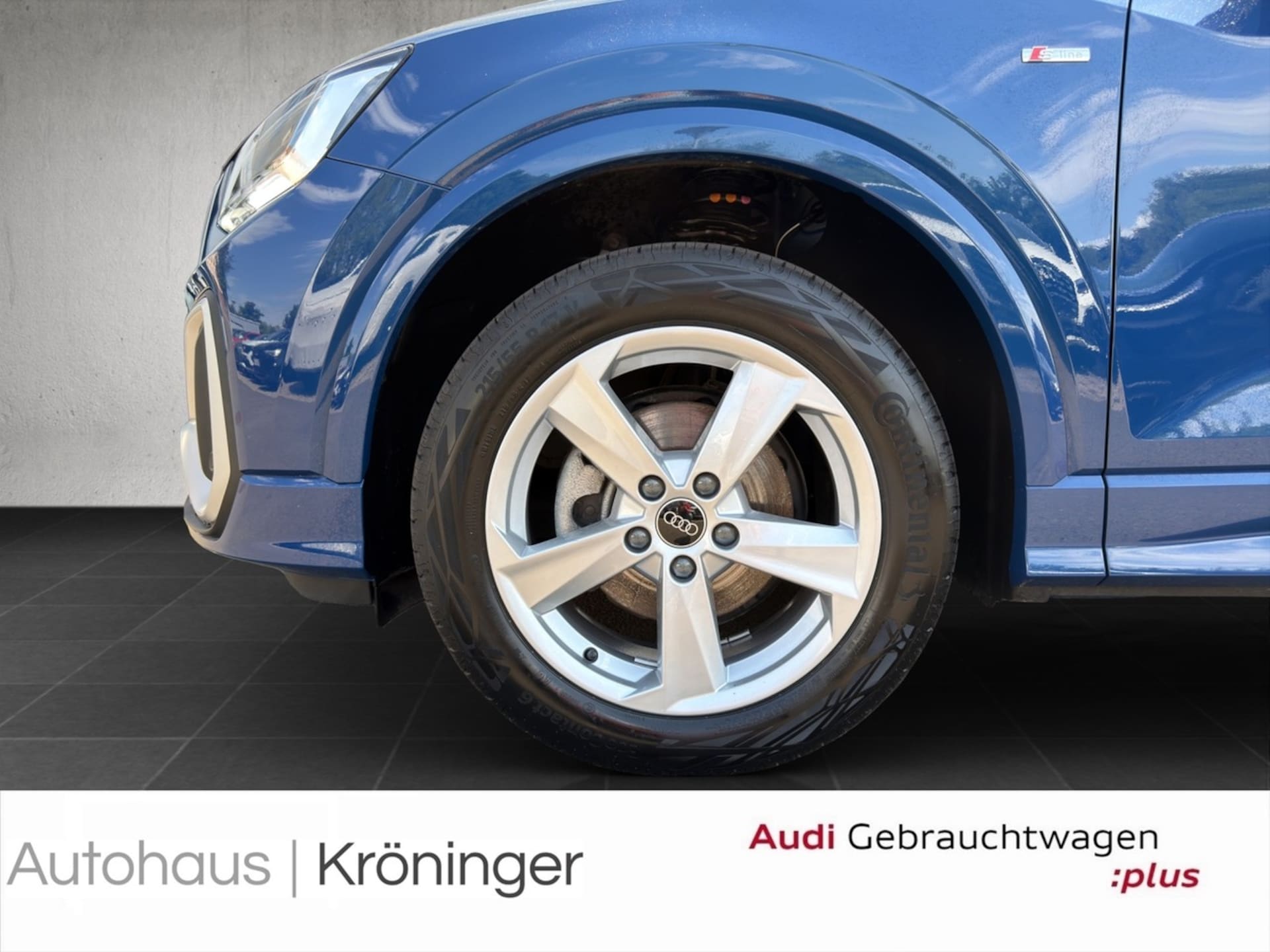 Audi Q2 S line