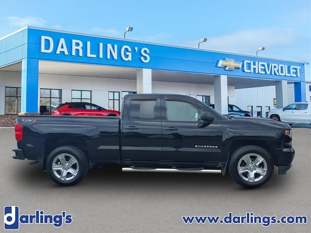 2018 Chevrolet Silverado