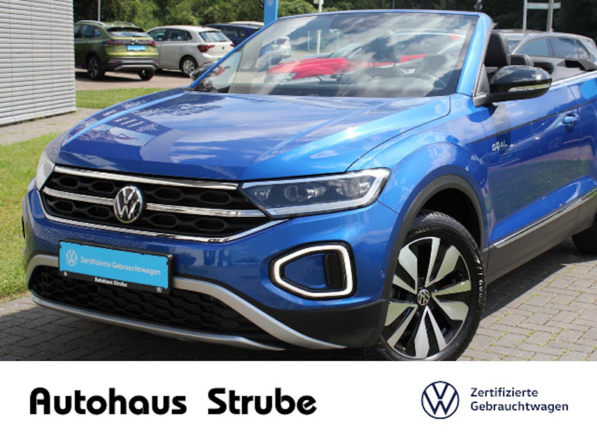 Volkswagen T-Roc Cabriolet Style