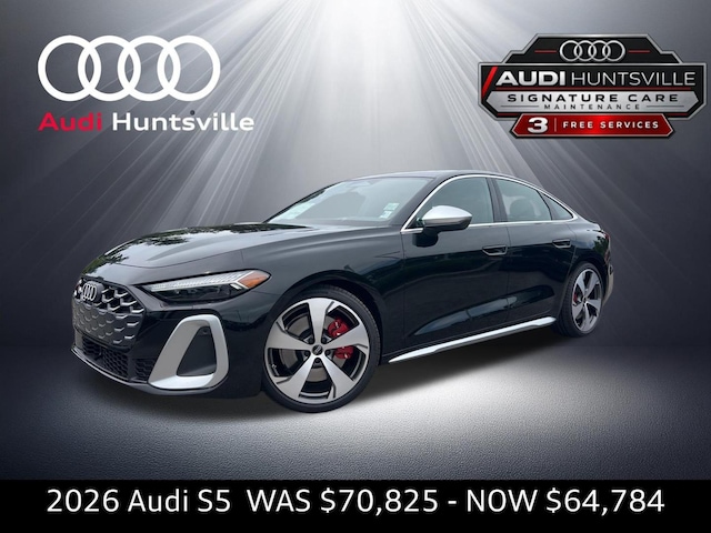 Photo of 2026 Audi S5 Sedan