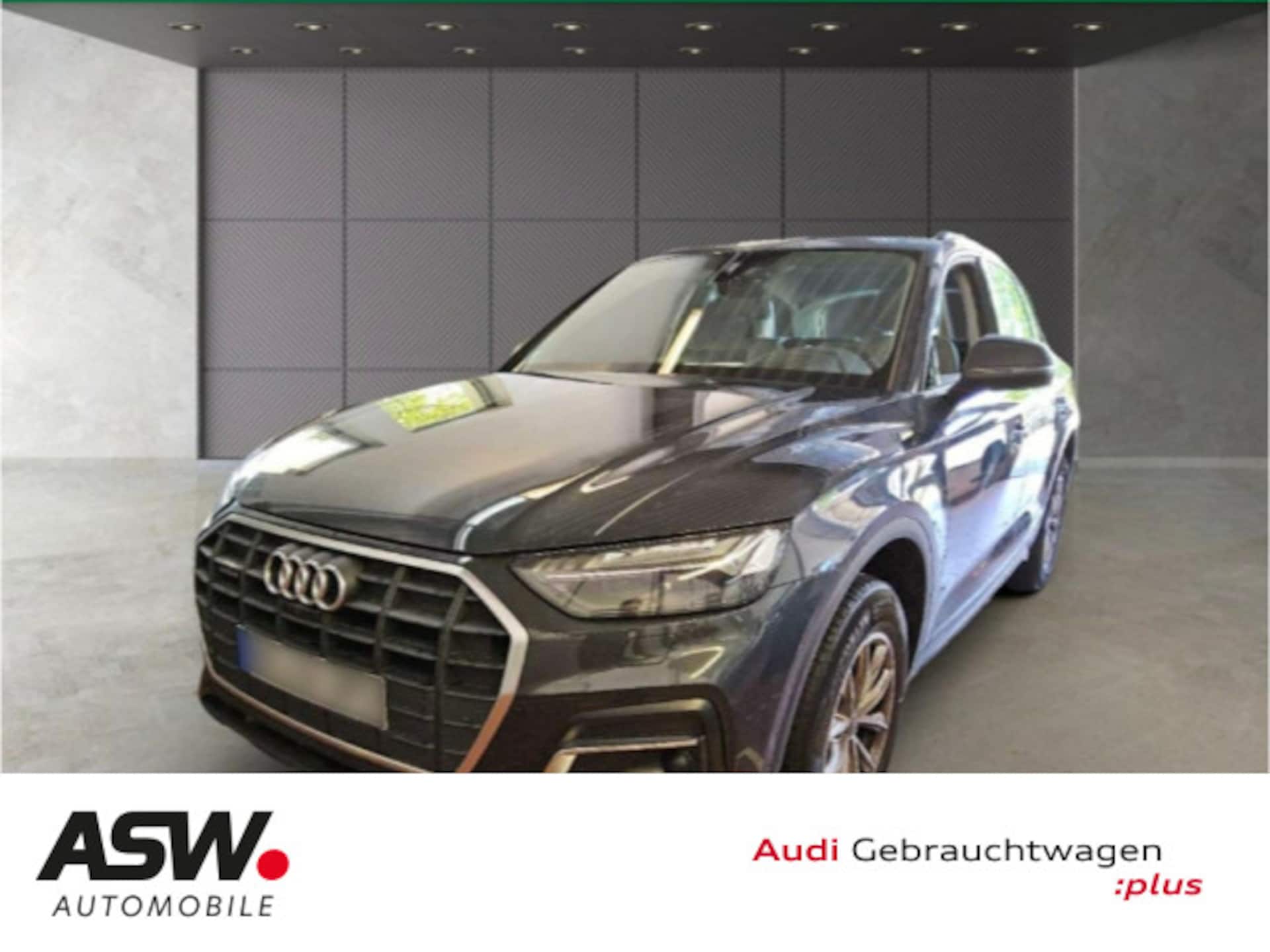 Audi Q5 SUV — Audi Q5 SUV 45 TFSI quattro 195 kW (265 PS) S tronic Q5 45TFSI quattro NAVI MATRIX STDHZ 360 ° HUD VC