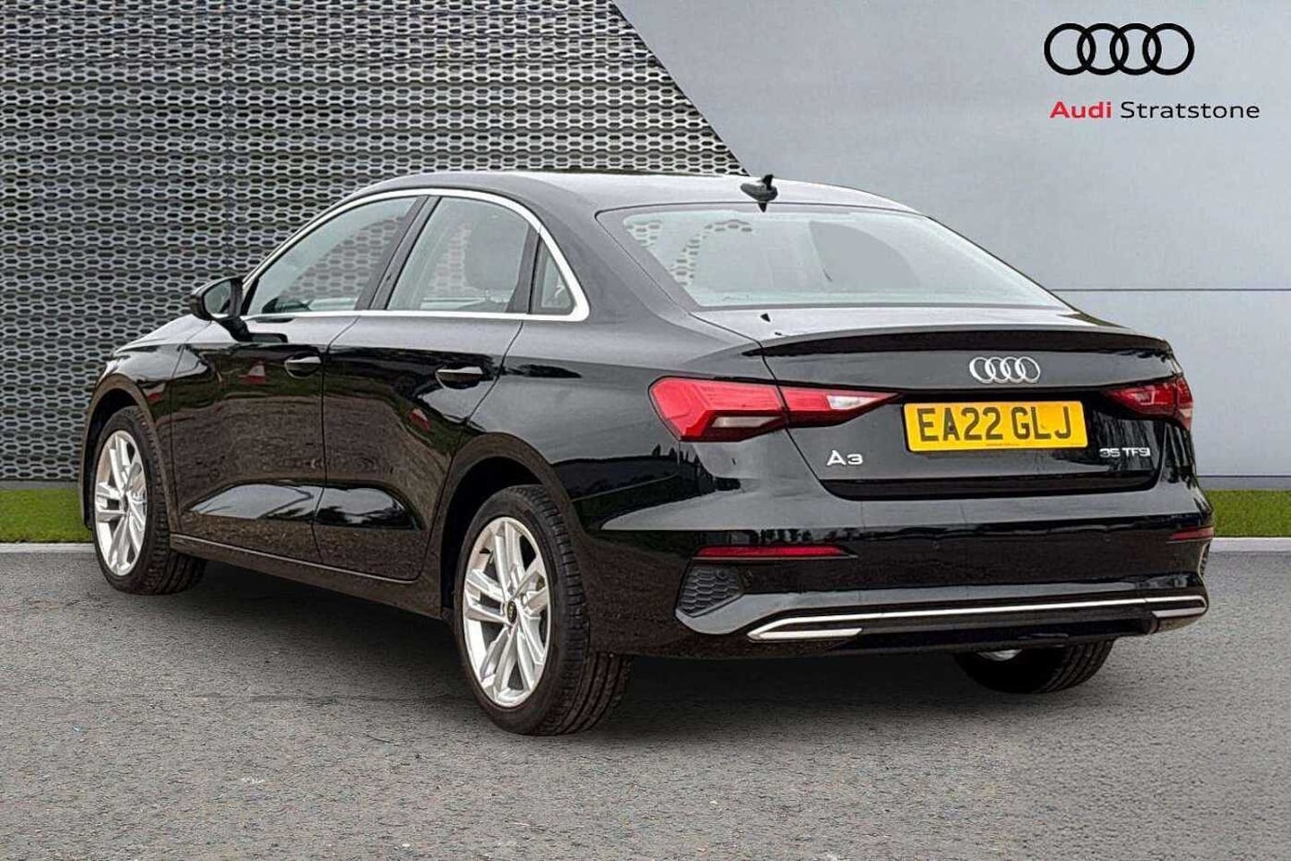 Image of Audi A3 Saloon Sport 35 TFSI 6-speed - View: for more details contact your dealer