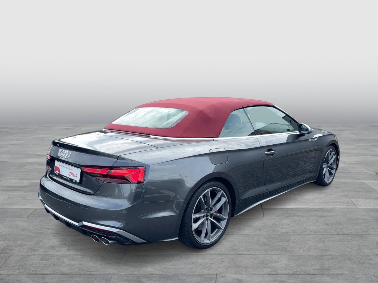 Bild über Audi S5 Cabriolet TFSI quattro tiptronic - für weitere Informationen kontaktieren Sie den Audi Partner