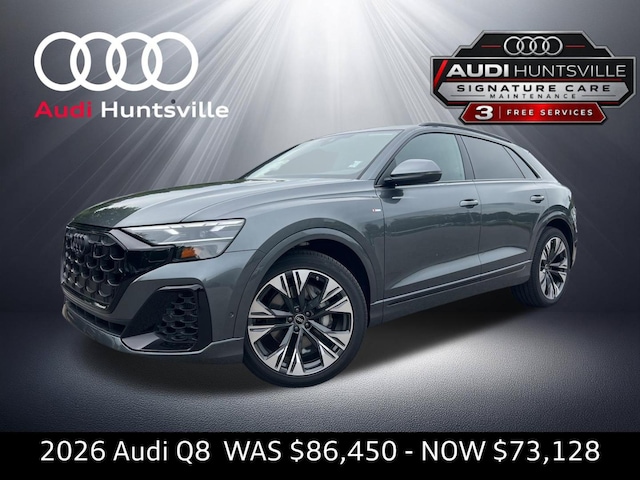 Photo of 2026 Audi Q8