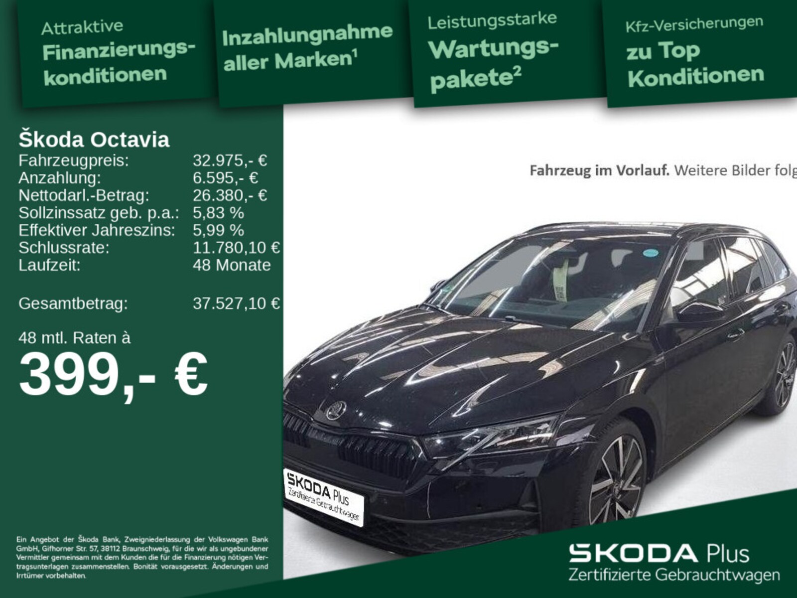 Škoda Octavia Combi – Bild 2