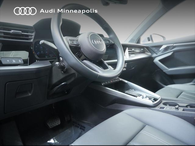 Used 2023 Audi A3 Sedan Premium with VIN WAUGUDGYXPA071231 for sale in Minneapolis, Minnesota