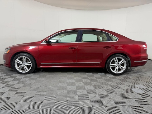 2015 Volkswagen Passat