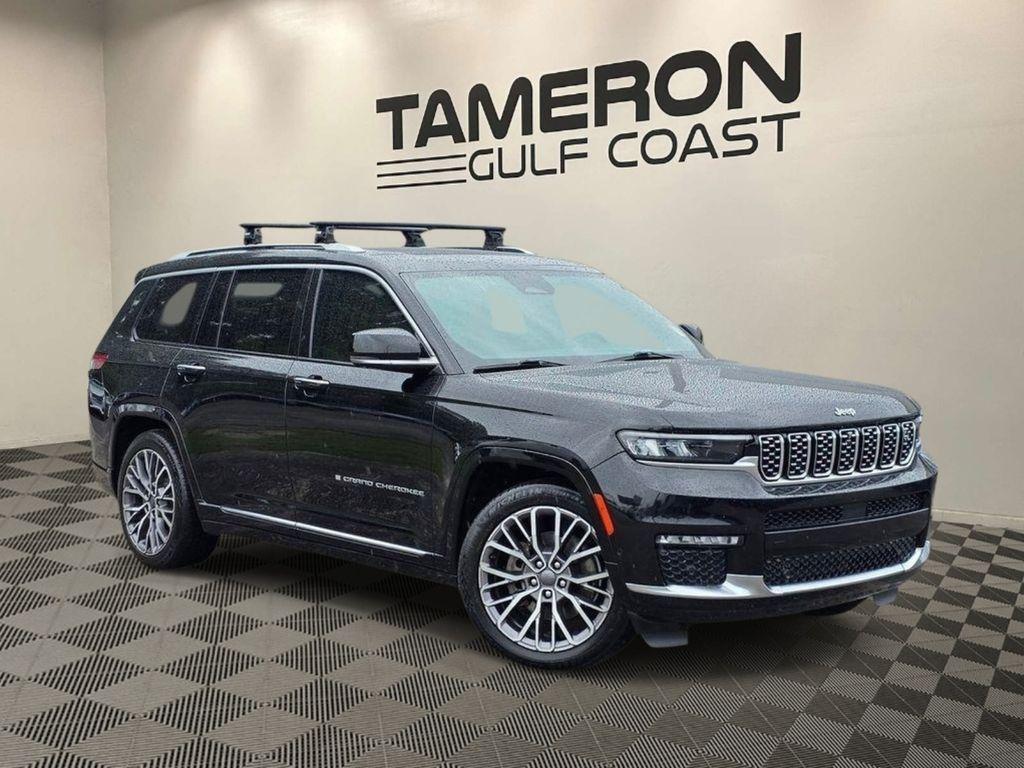 2022 Jeep Grand Cherokee L Summit Reserve 4x4's photo