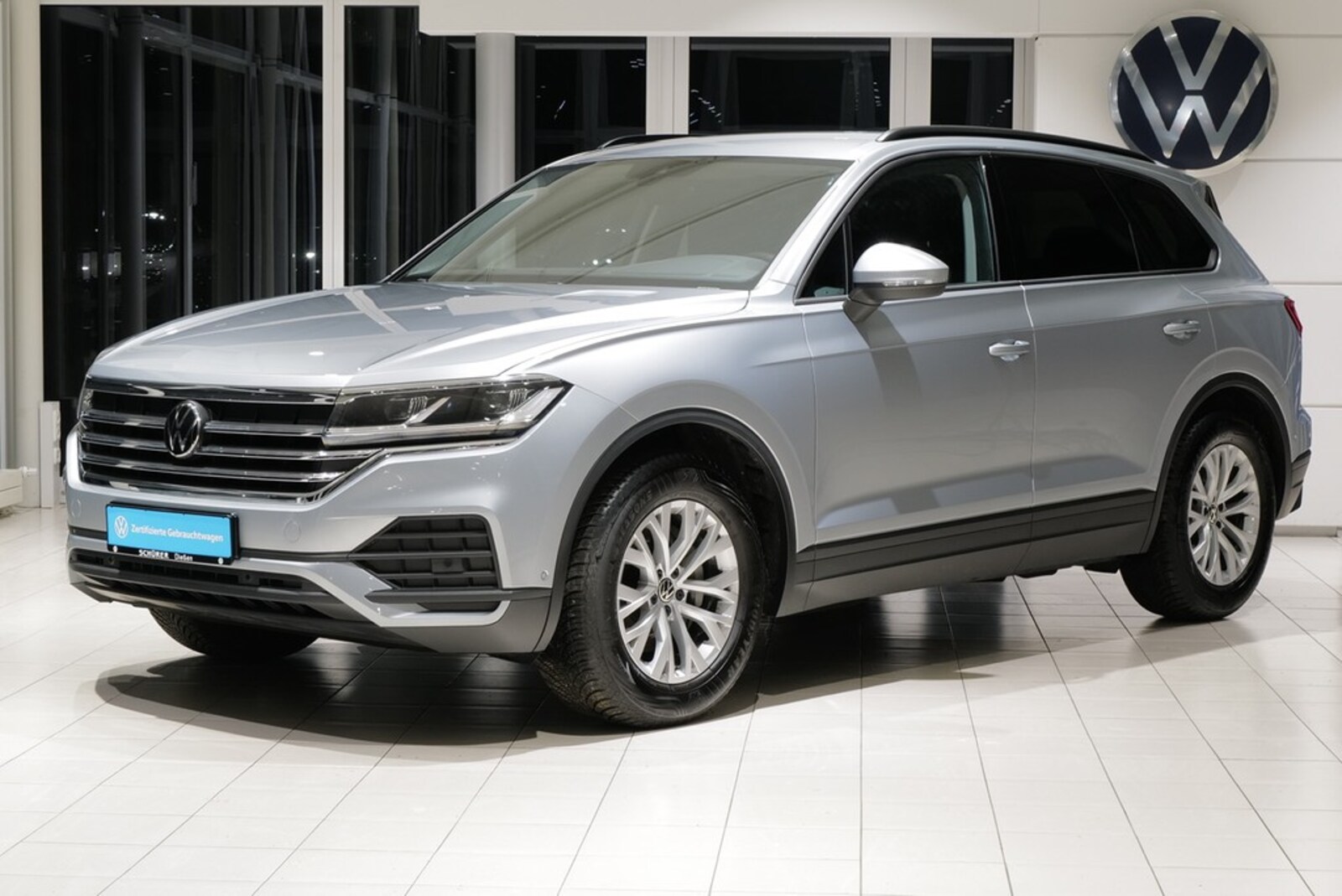 Volkswagen Touareg – Bild 2