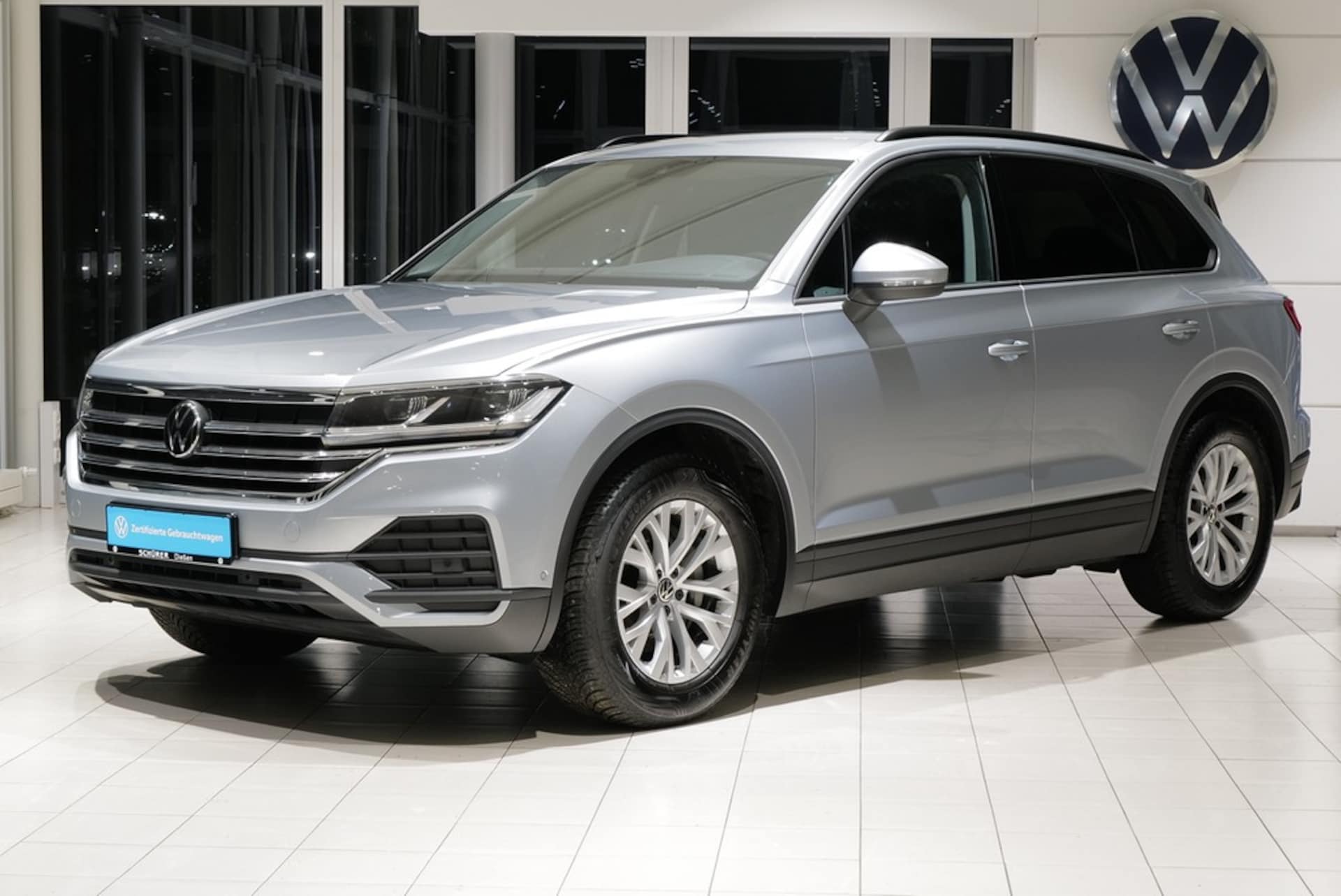 Volkswagen Touareg Basis-Modell