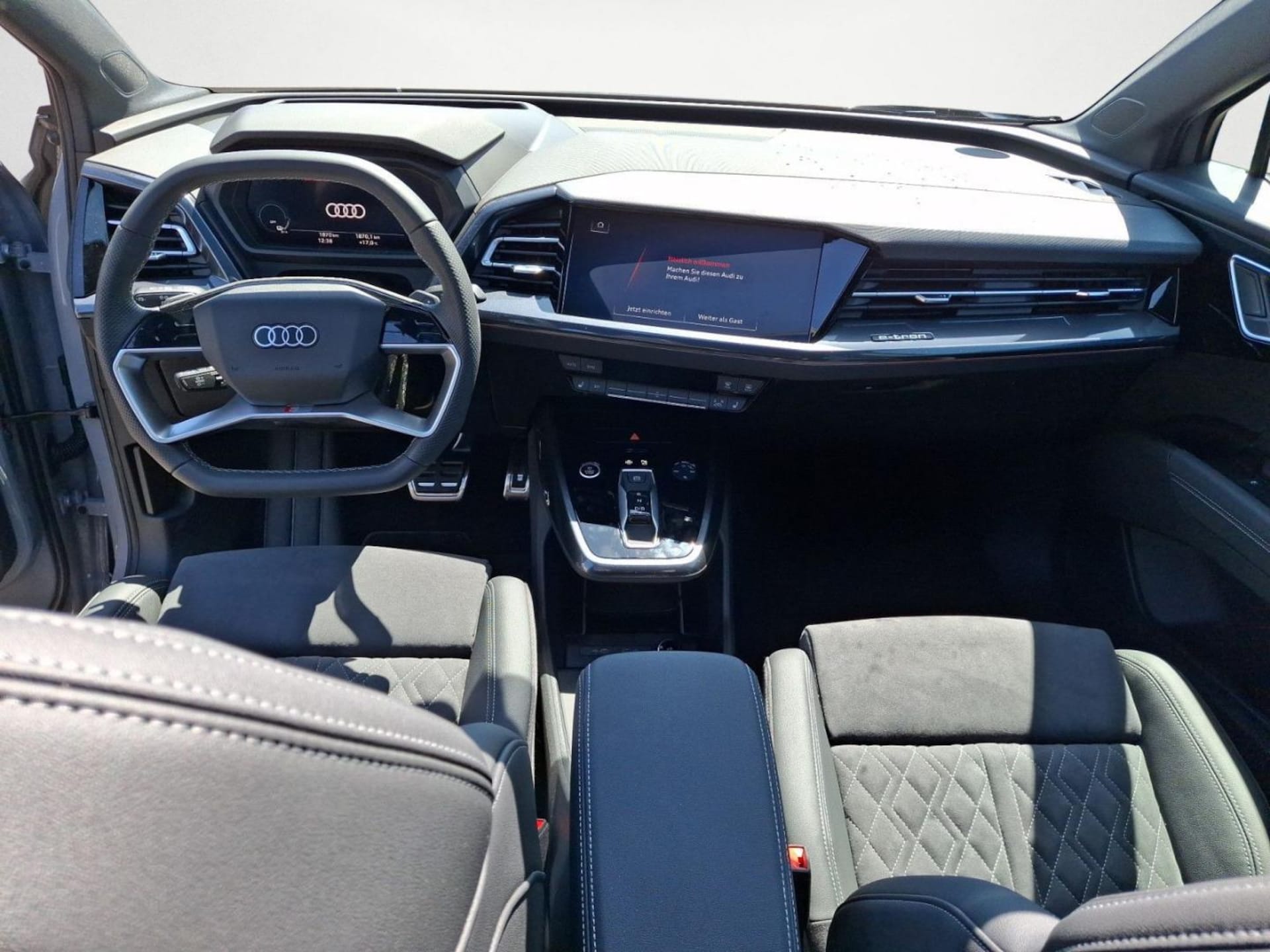 Audi Q4 Sportback e-tron