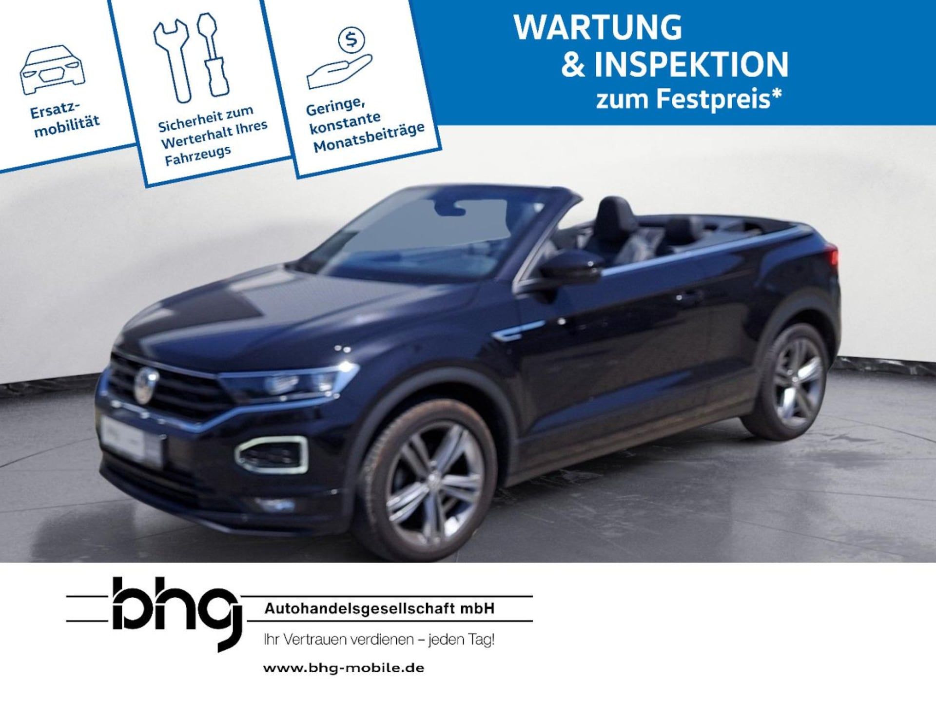 Volkswagen T-Roc Cabriolet R-Line