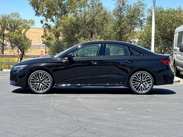 2026 Audi S3 Sedan