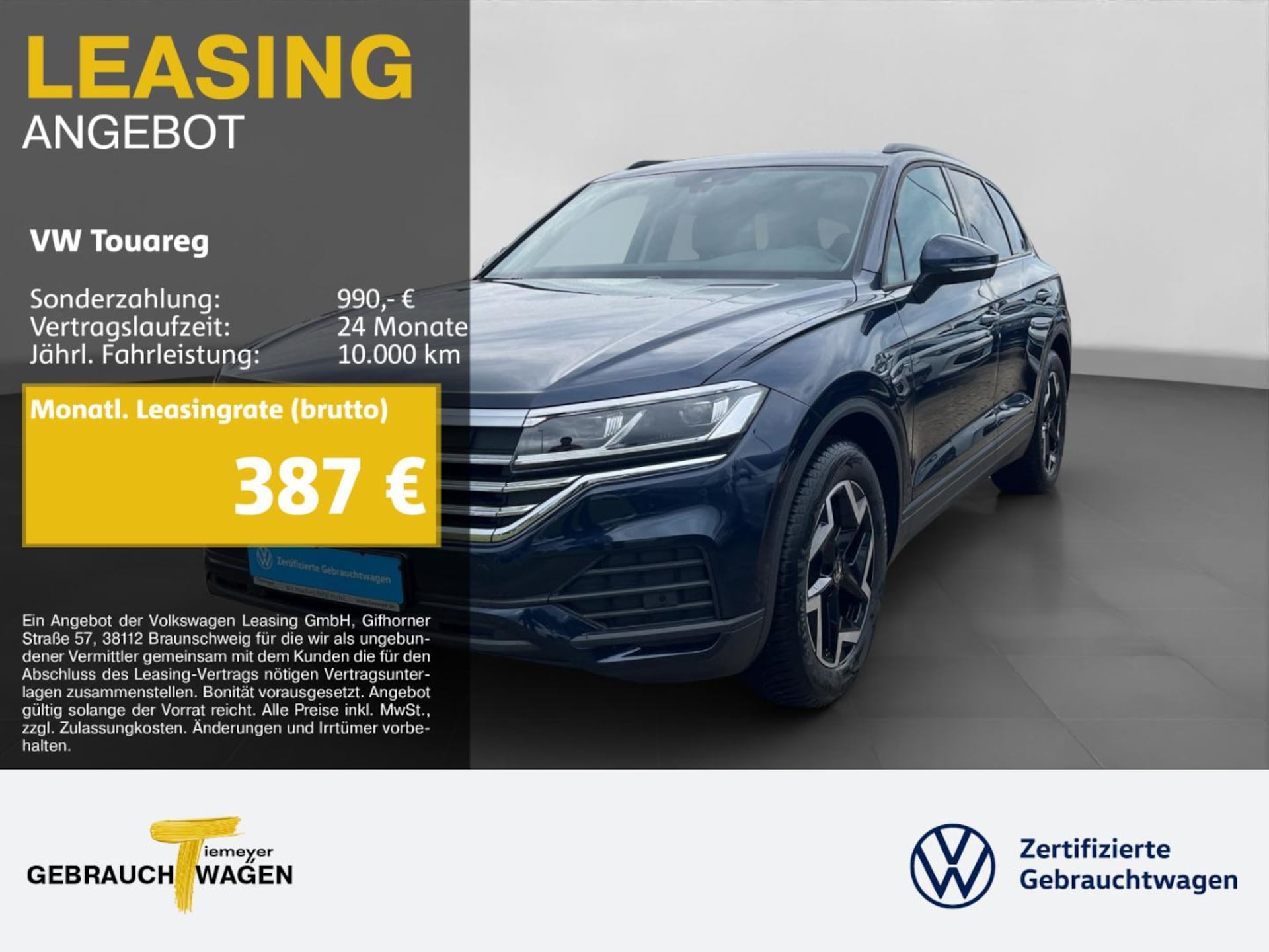 Volkswagen Touareg Basis-Modell