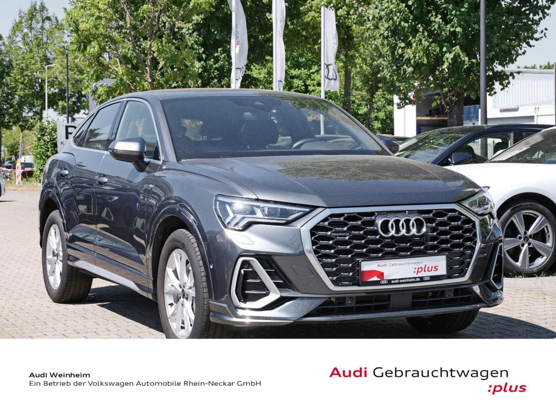 Audi Q3 Sportback S line