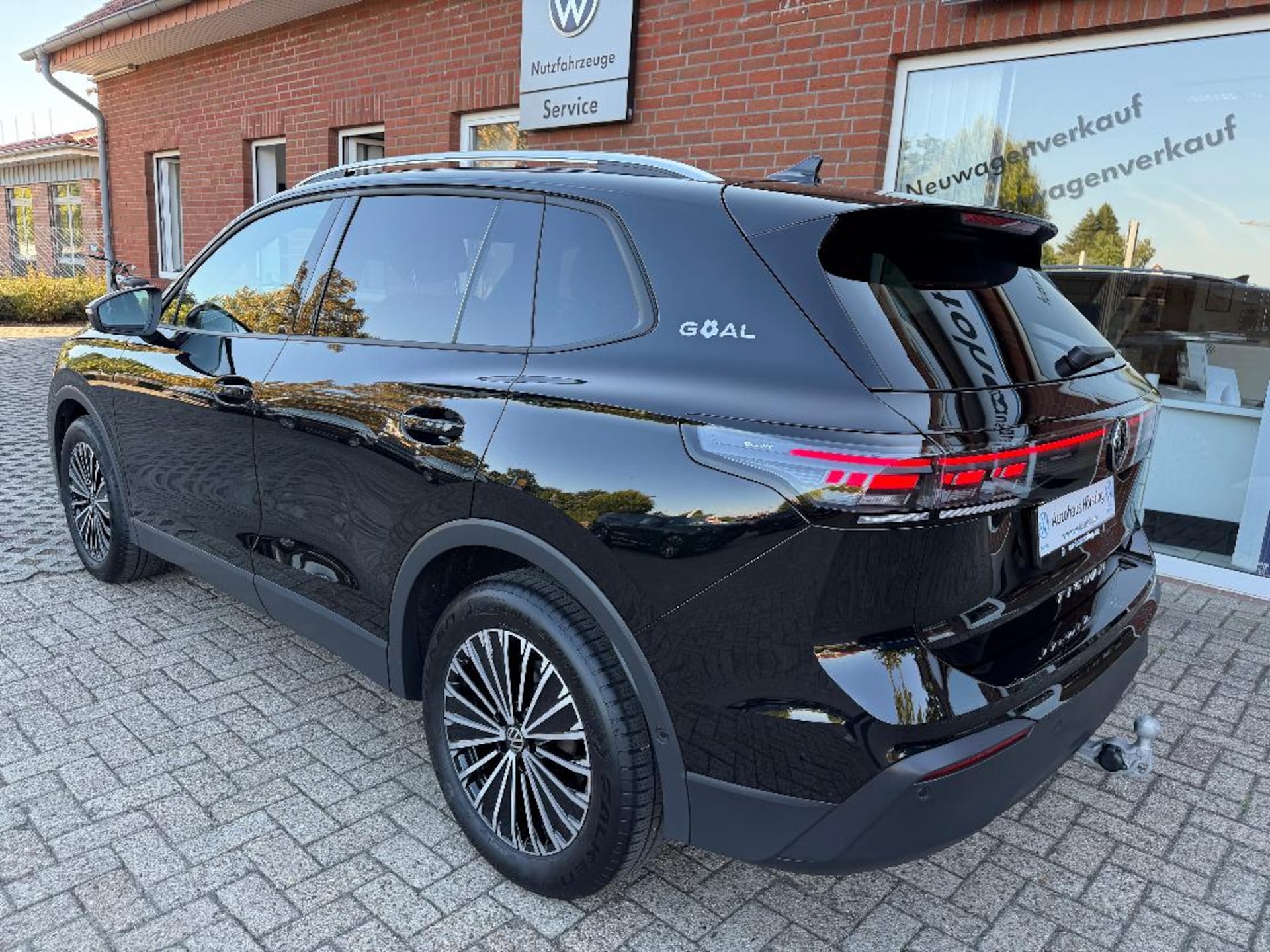 Volkswagen Tiguan Goal