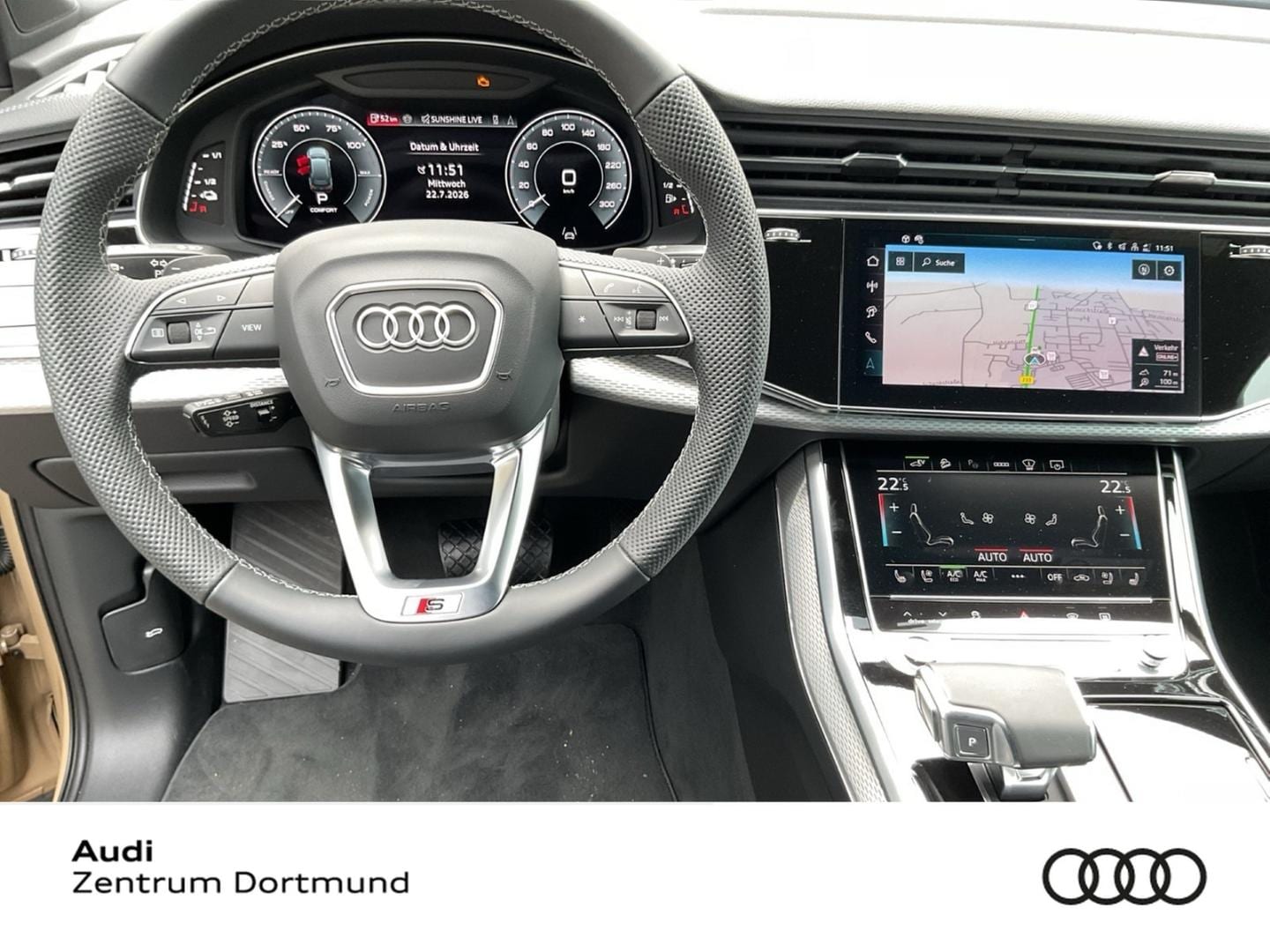 Bild über Audi Q7 SUV TFSI e S line business TFSI e quattro 360 kW tiptronic - für weitere Informationen kontaktieren Sie den Audi Partner