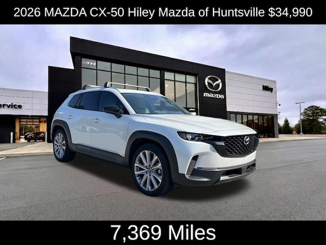 2026 Mazda CX-50