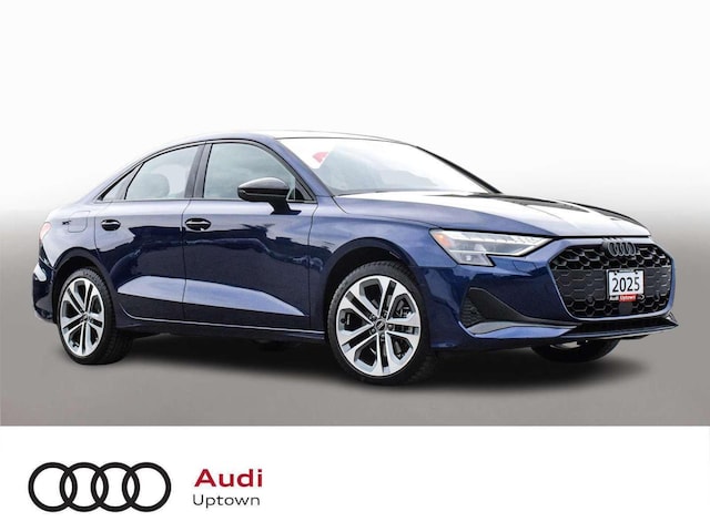 Photo of 2025 Audi A3 Sedan 