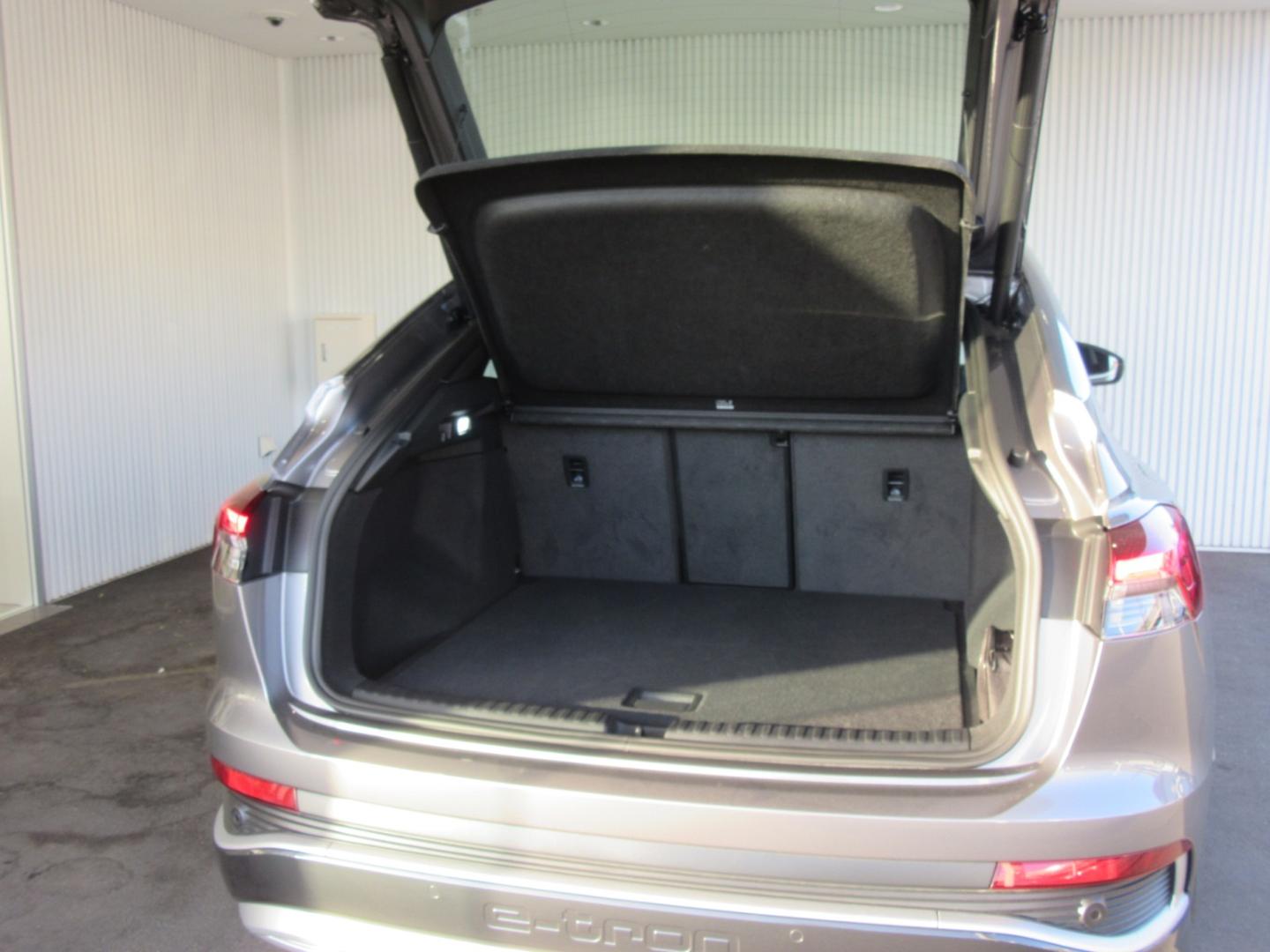 Audi Q4 Sportback e-tron 45 e-tron S line for more details contact your dealer