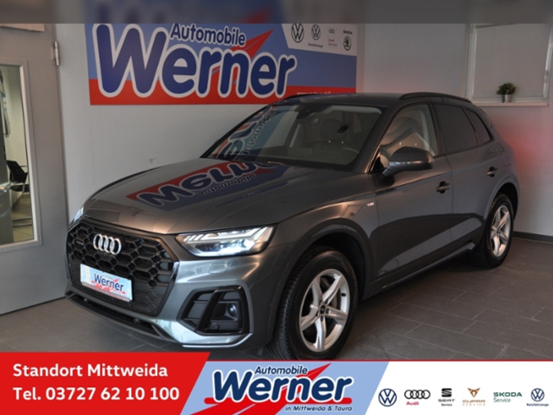 Audi Q5 TFSI e S line