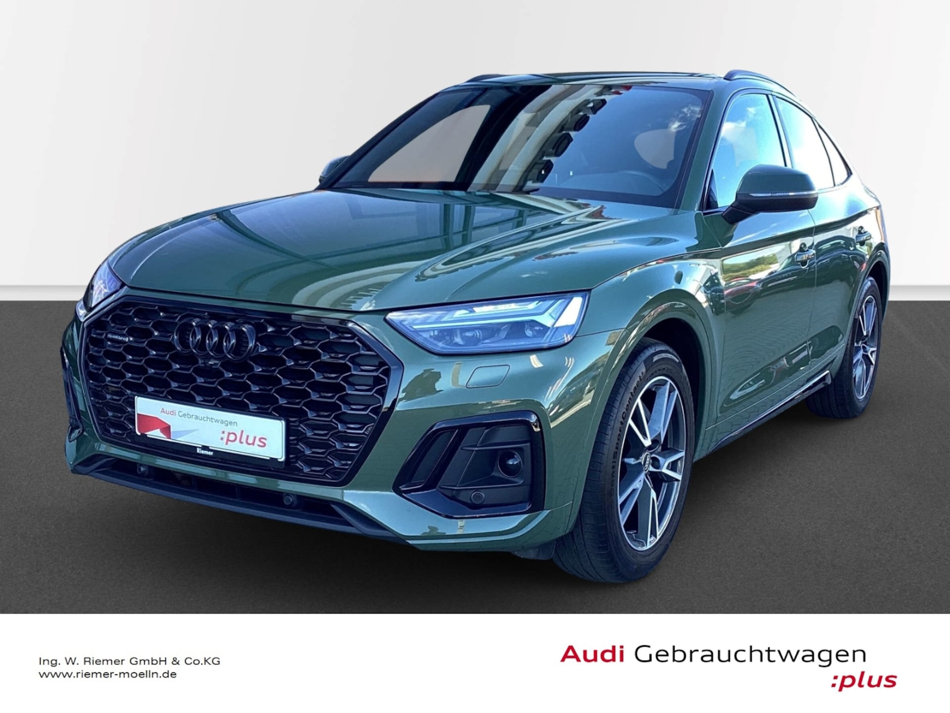 Audi Q5 Sportback S line