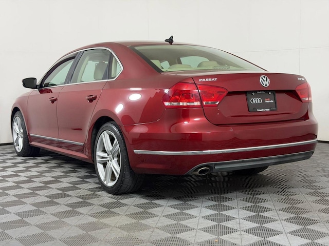 2015 Volkswagen Passat