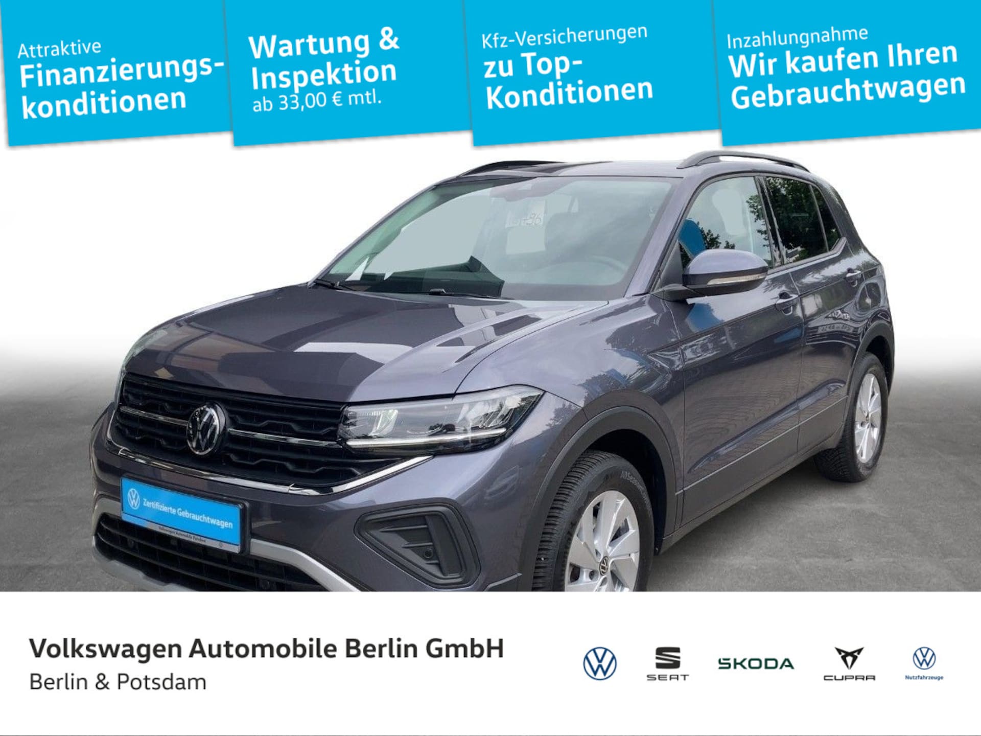 Volkswagen T-Cross Life