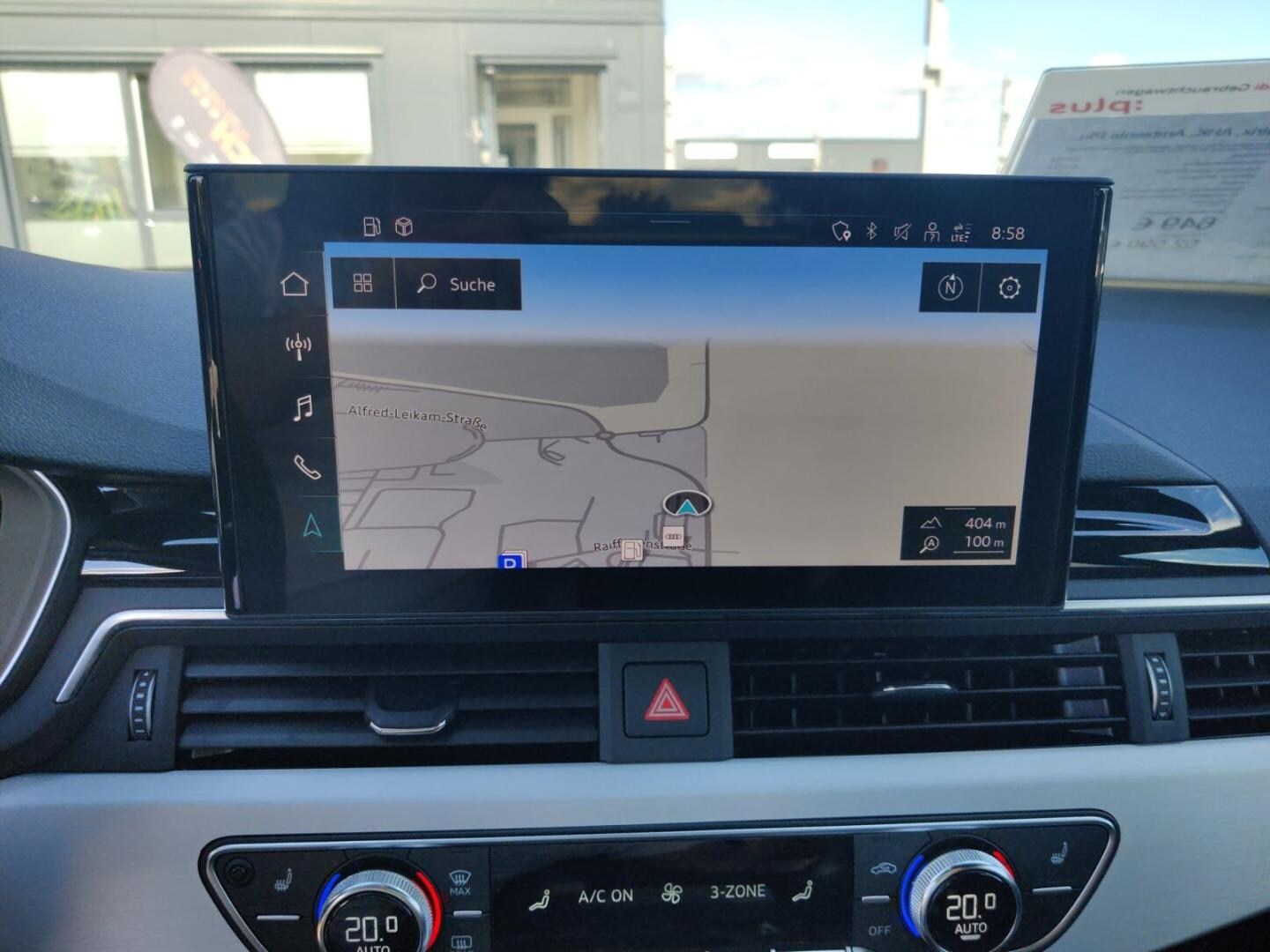 Bild über   - für weitere Informationen kontaktieren Sie den Audi Partner