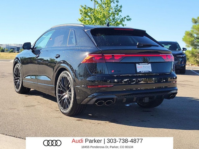 2026 Audi SQ8