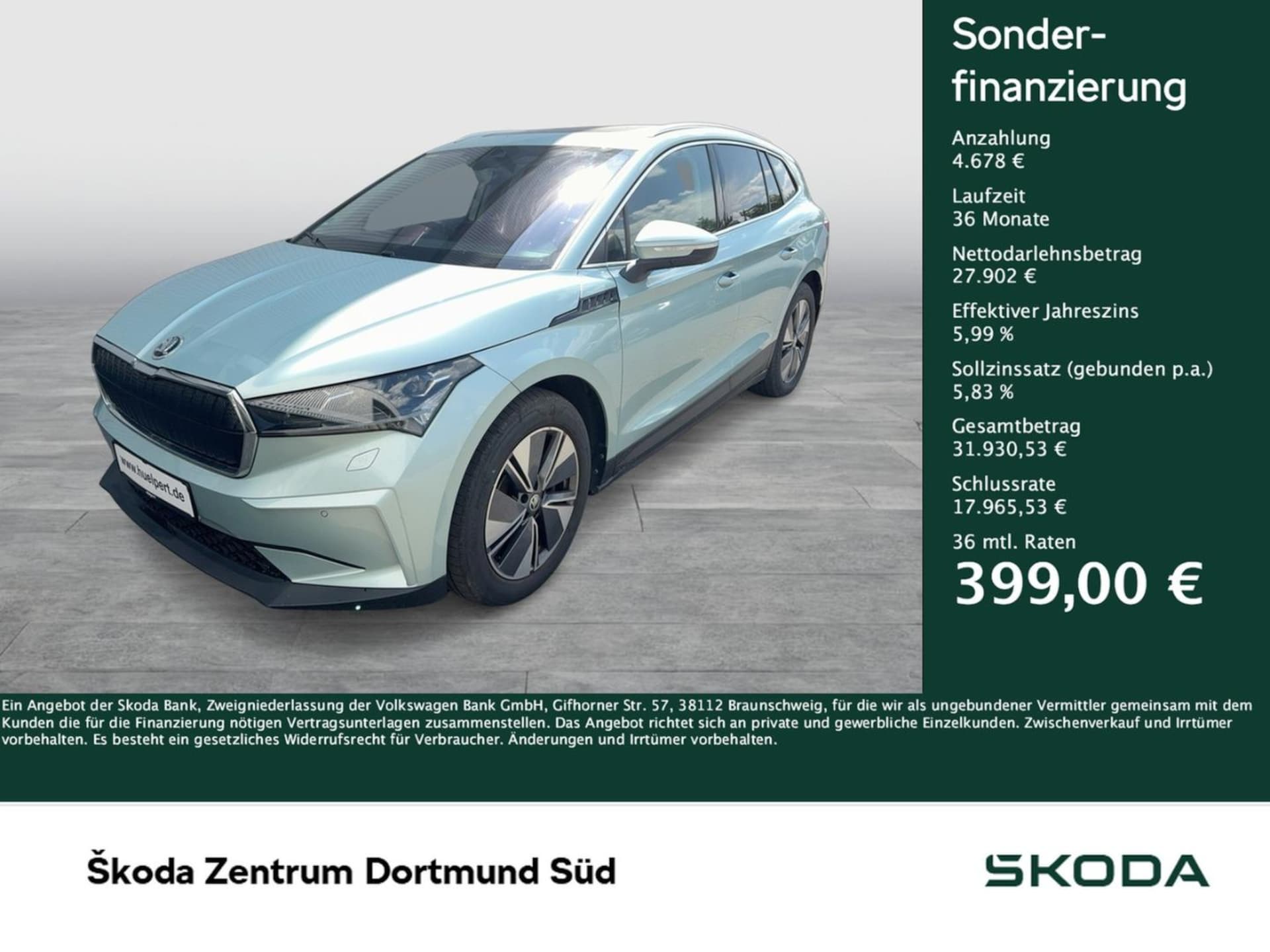 Skoda Enyaq 80X