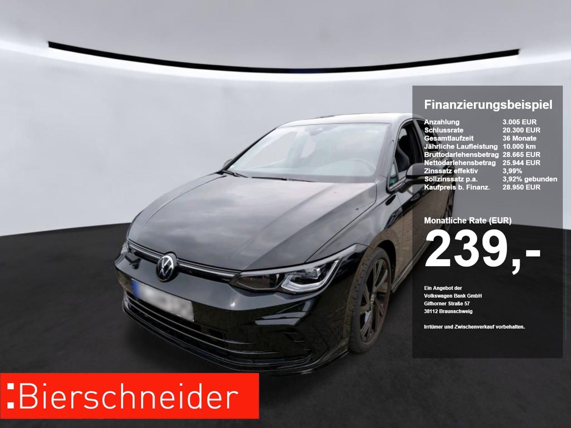 Volkswagen Golf R-Line