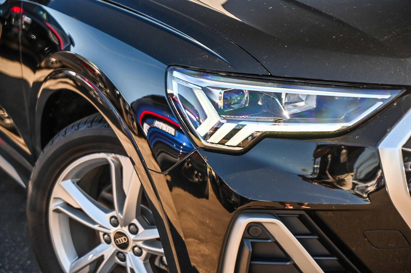 Image about Audi Q3 Sportback S line 35 TFSI S tronic