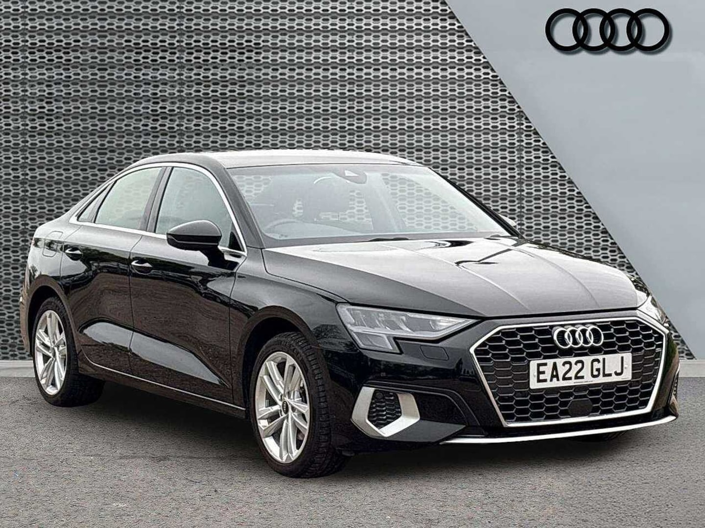 Image of Audi A3 Saloon Sport 35 TFSI 6-speed - View: for more details contact your dealer