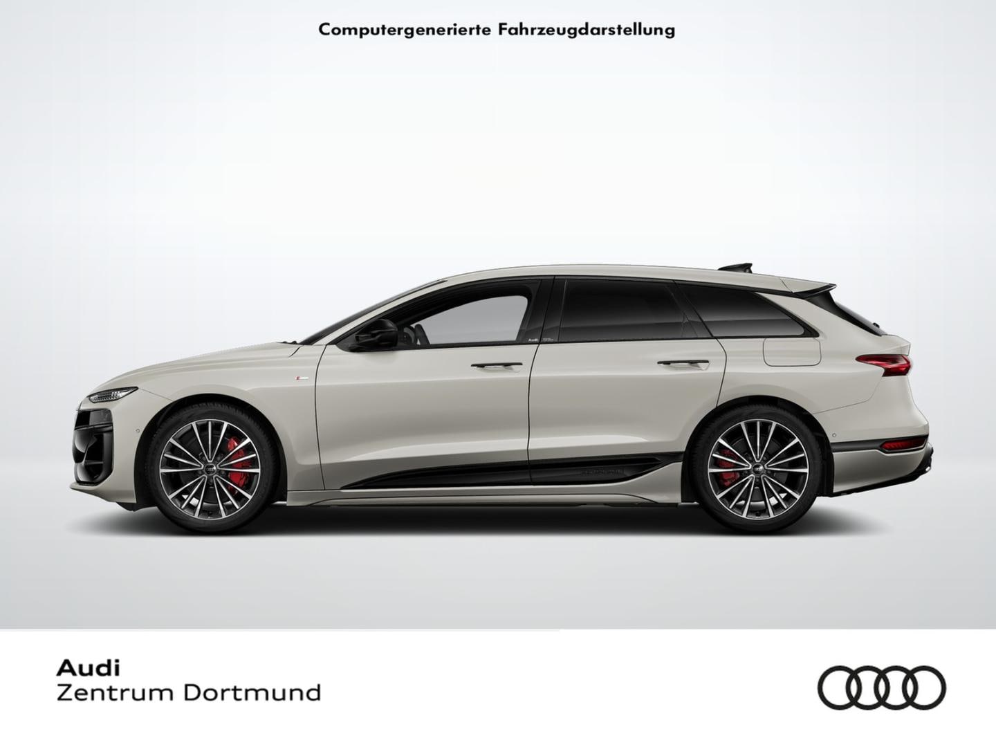 Bild über Audi A6 Avant e-tron e-tron quattro - für weitere Informationen kontaktieren Sie den Audi Partner