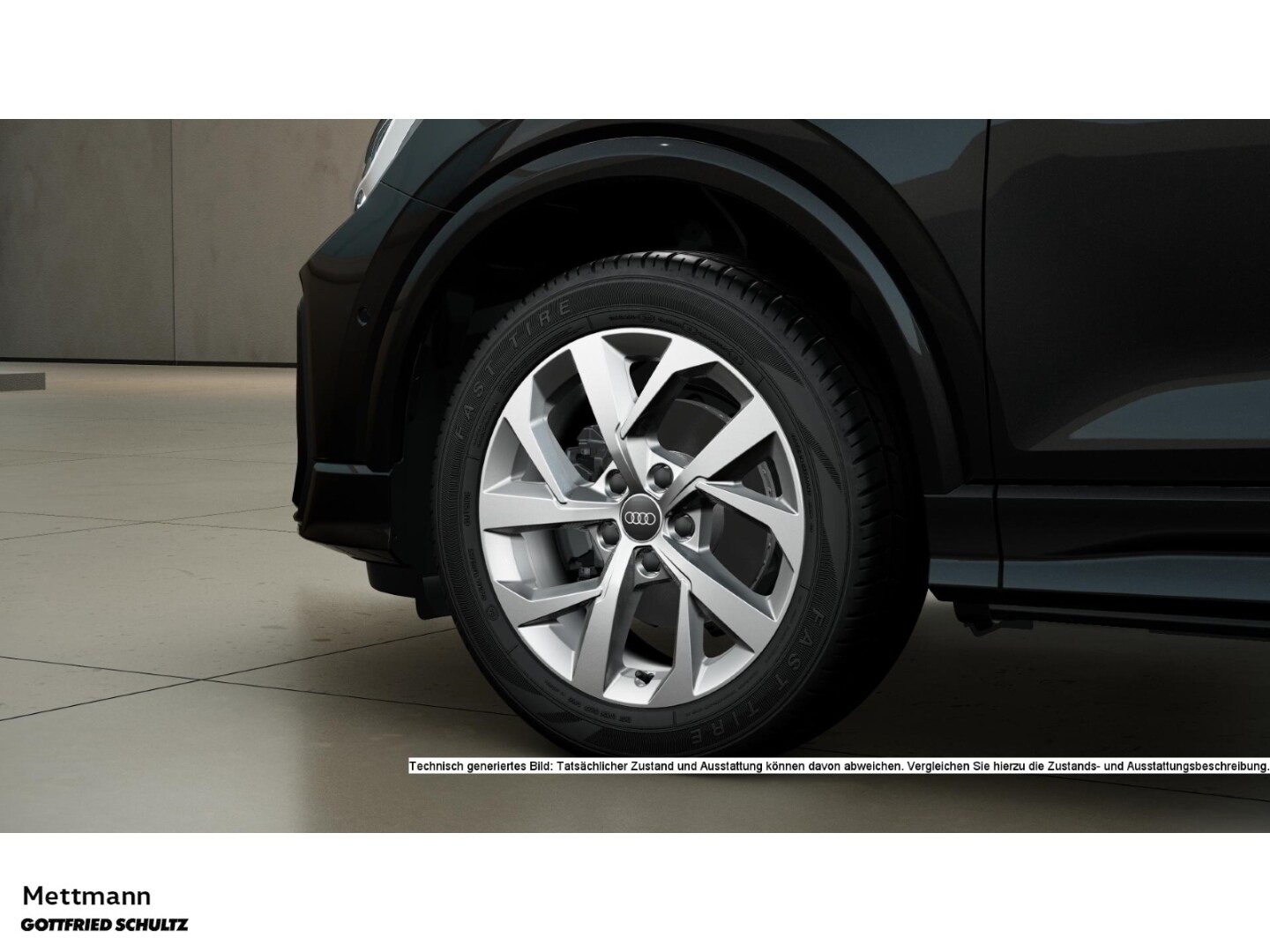 Bild über Audi Q2 S line 35 TFSI S tronic - für weitere Informationen kontaktieren Sie den Audi Partner