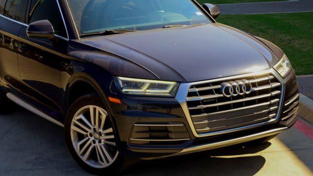 Used 2018 Audi Q5 Premium Plus with VIN WA1BNAFY4J2175042 for sale in Selma, TX