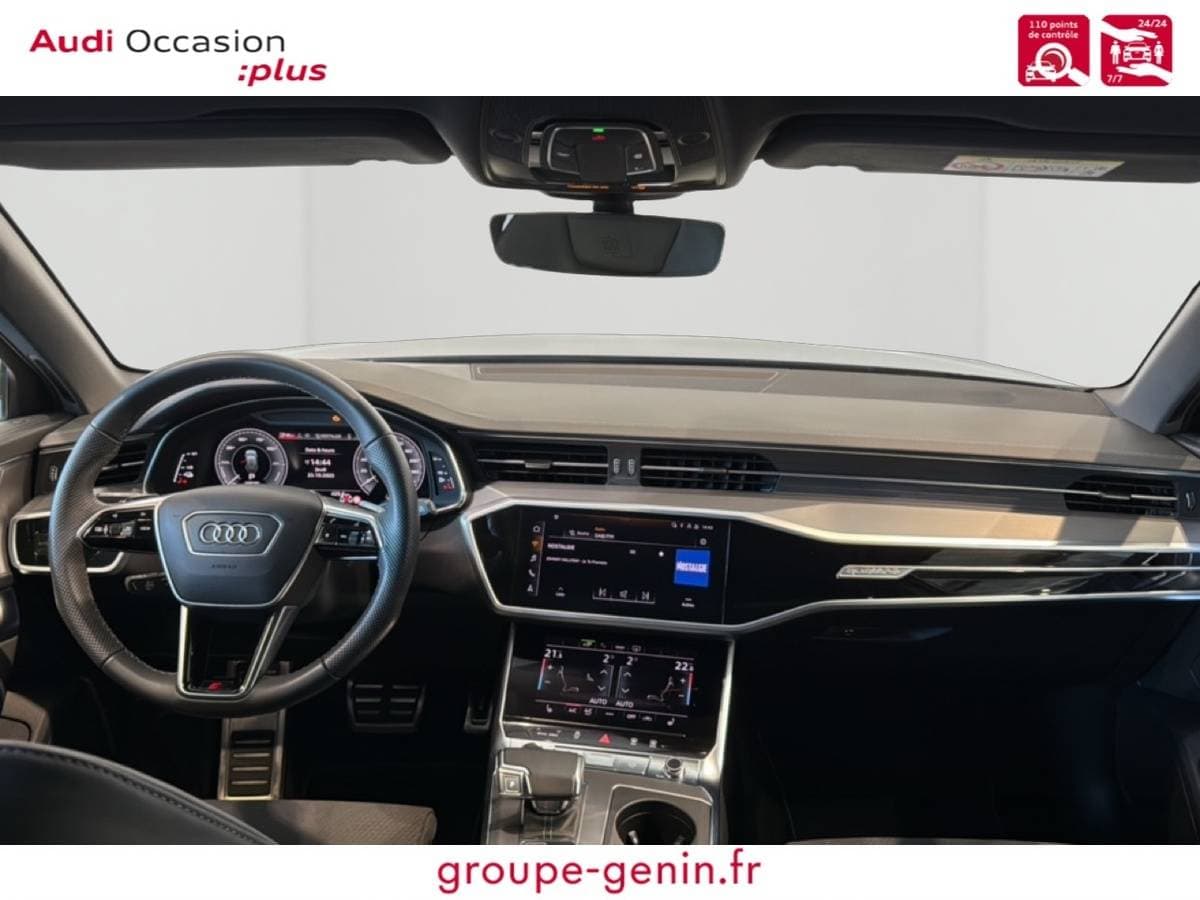 Image about Audi A6 Avant TFSI e Competition 55 TFSI e quattro 270 kW (367 ch) S tronic