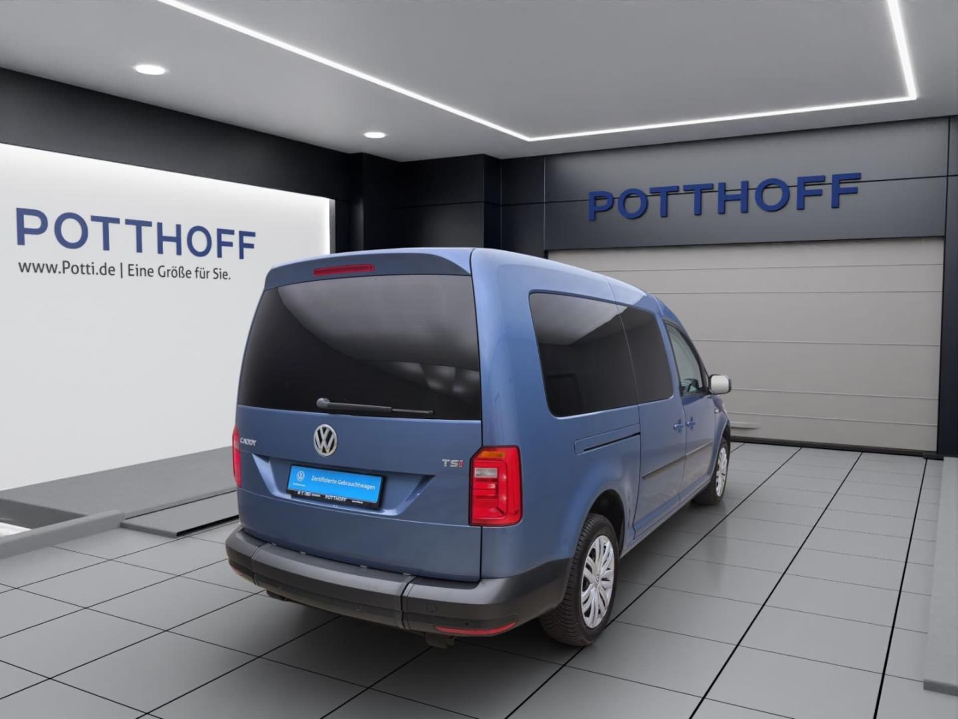 Volkswagen Caddy Maxi Trendline