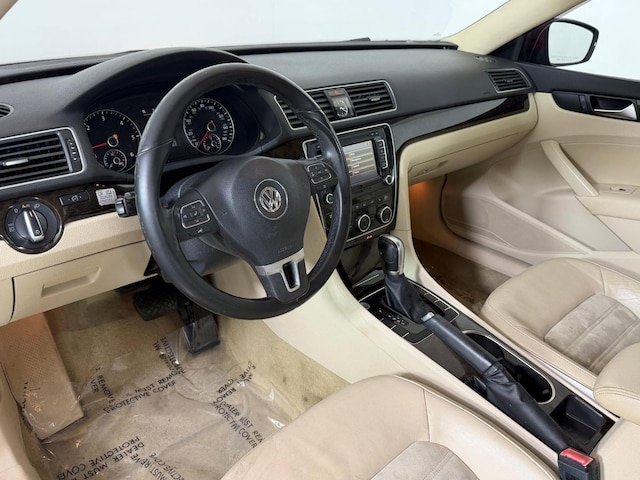 2015 Volkswagen Passat