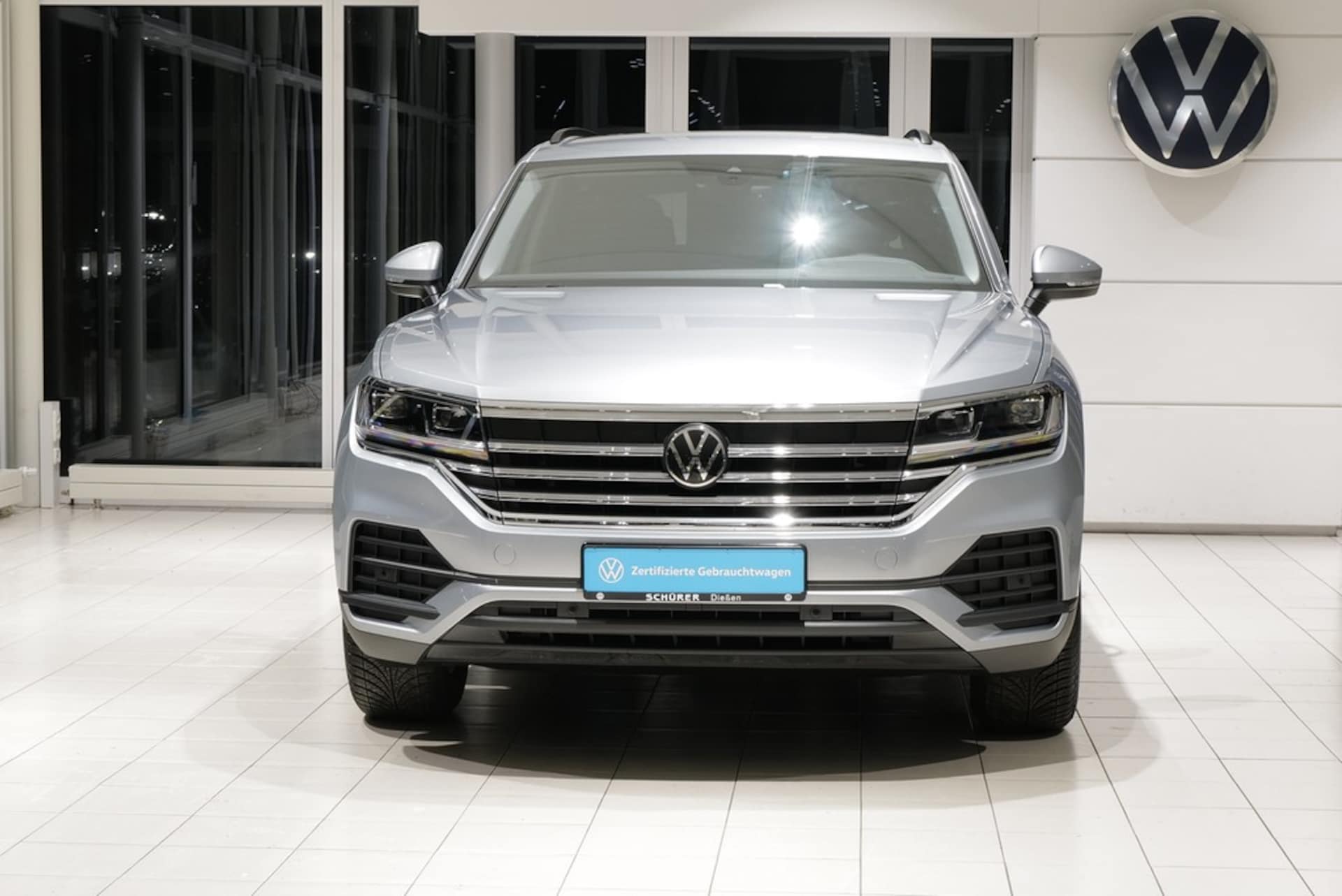 Volkswagen Touareg Basis-Modell