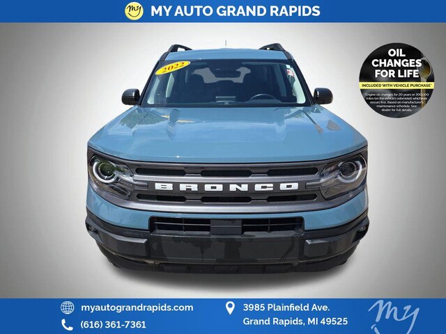 2022 Ford Bronco Sport