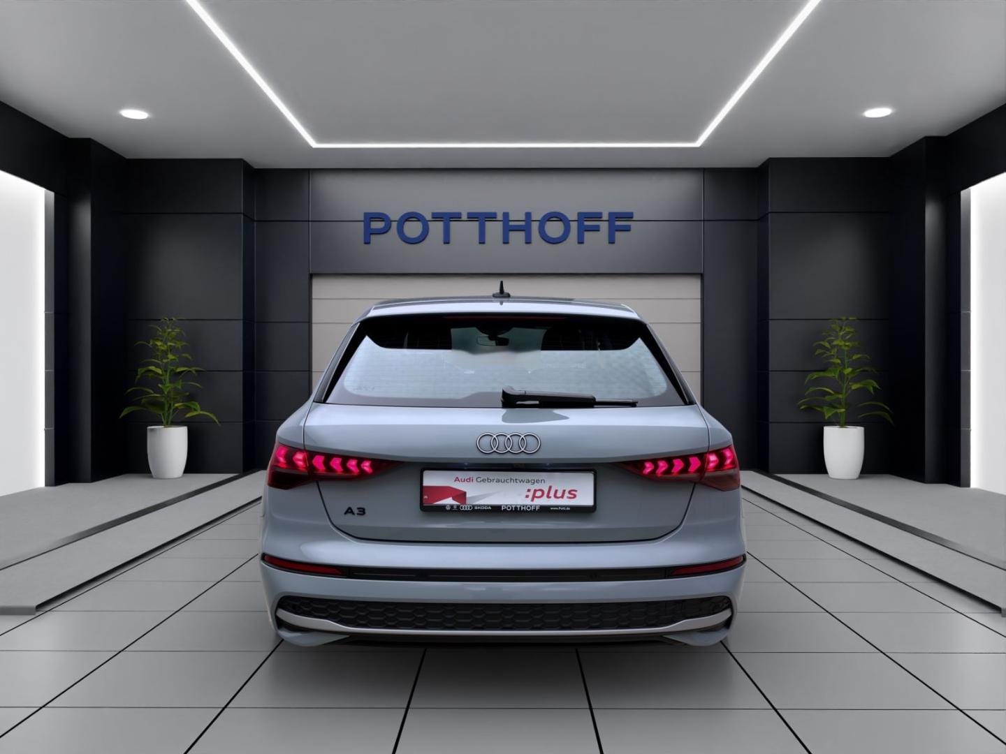 Bild über Audi A3 Sportback 35 TDI S tronic - für weitere Informationen kontaktieren Sie den Audi Partner