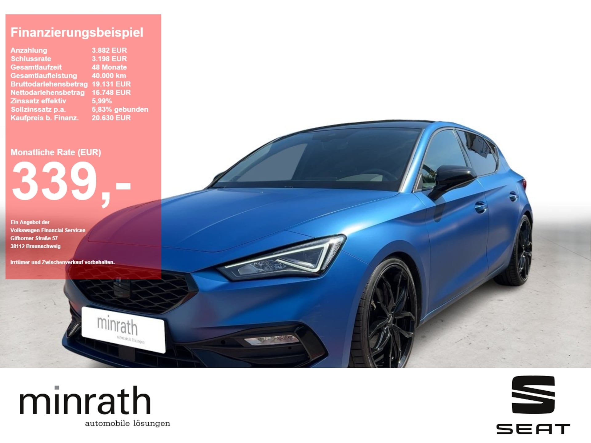 SEAT Leon FR
