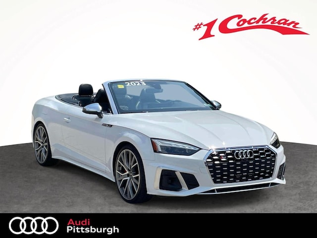 Photo of 2023 Audi S5 Cabriolet