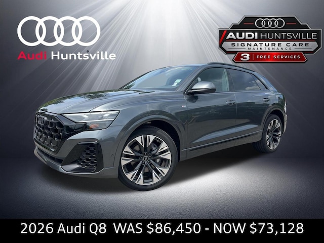Photo of 2026 Audi Q8