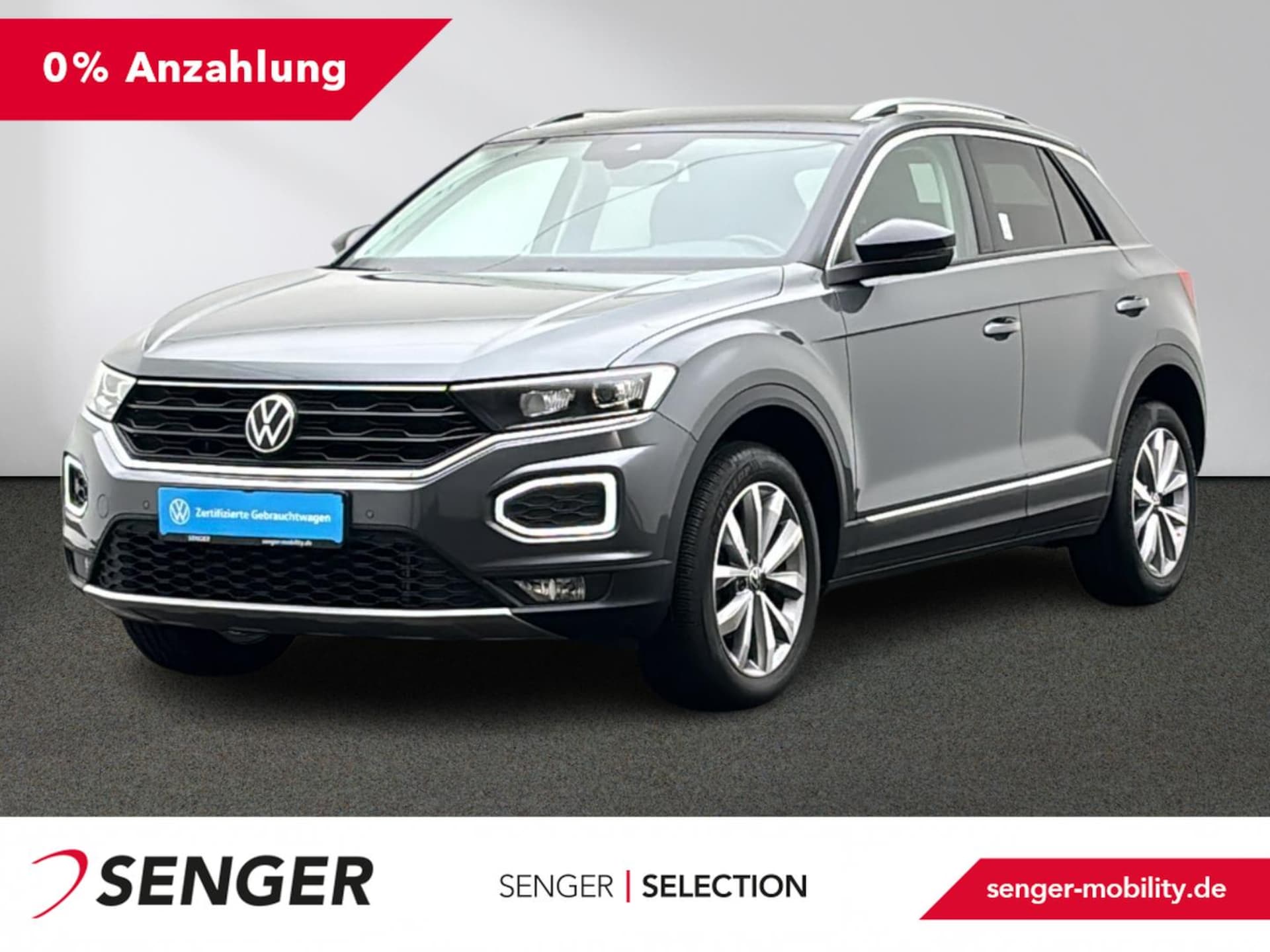 Volkswagen T-Roc occasion