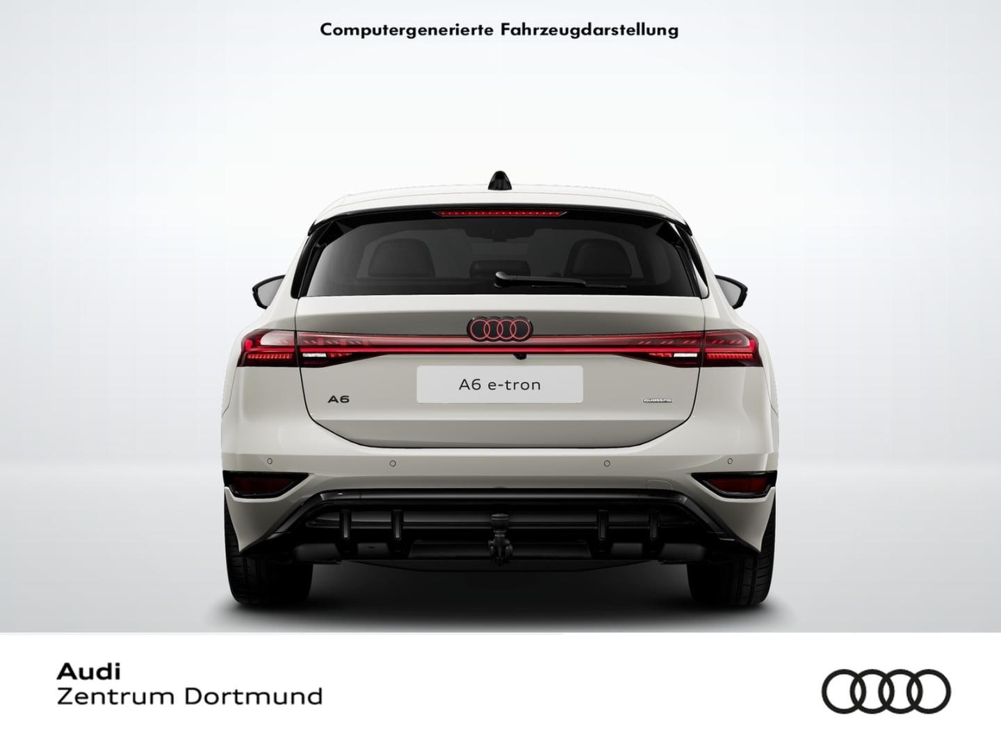 Bild über Audi A6 Avant e-tron e-tron quattro - für weitere Informationen kontaktieren Sie den Audi Partner