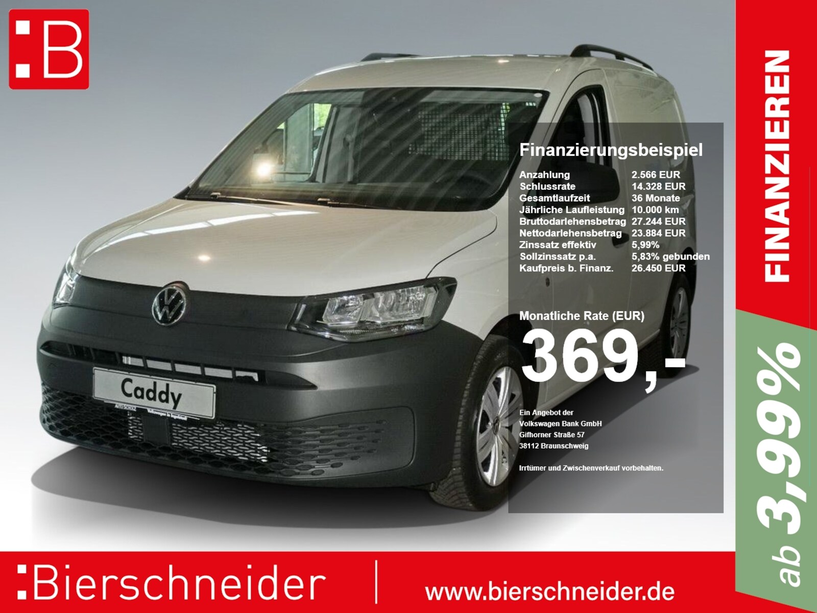 Volkswagen Caddy Cargo